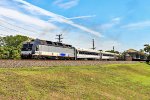 NJT 4527 on train 5517